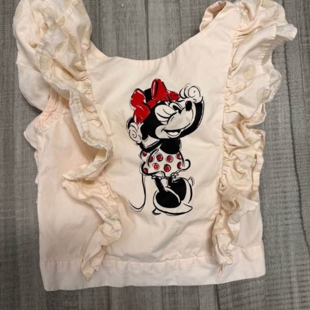 Disney Minnie Mouse girls shirt